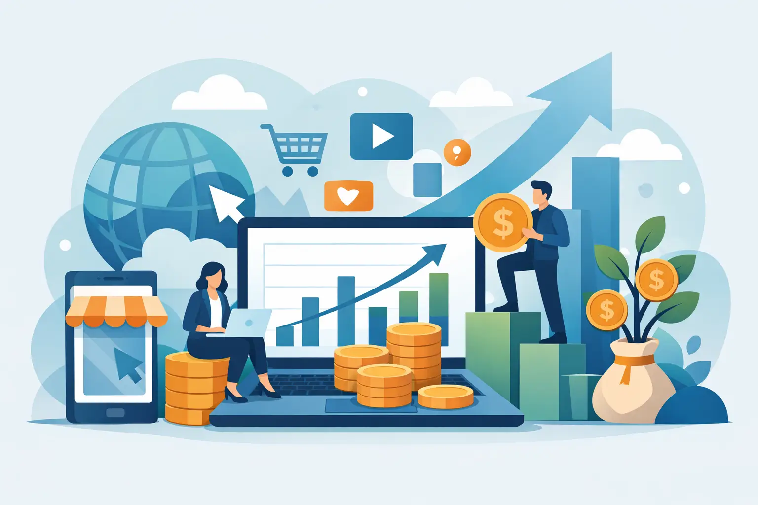 A Guide to Scalable Online Income