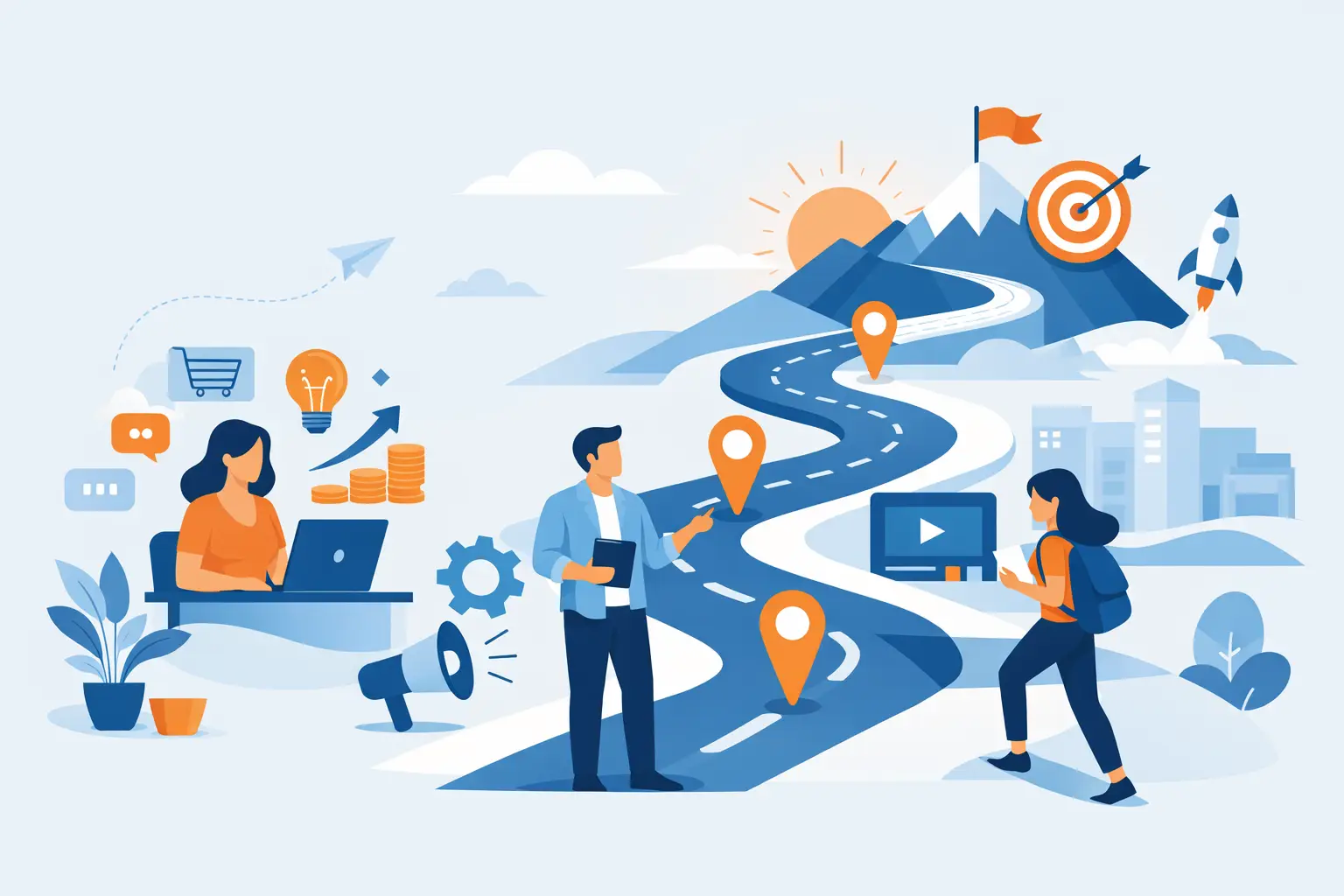 Beginner Online Business Roadmap That Works