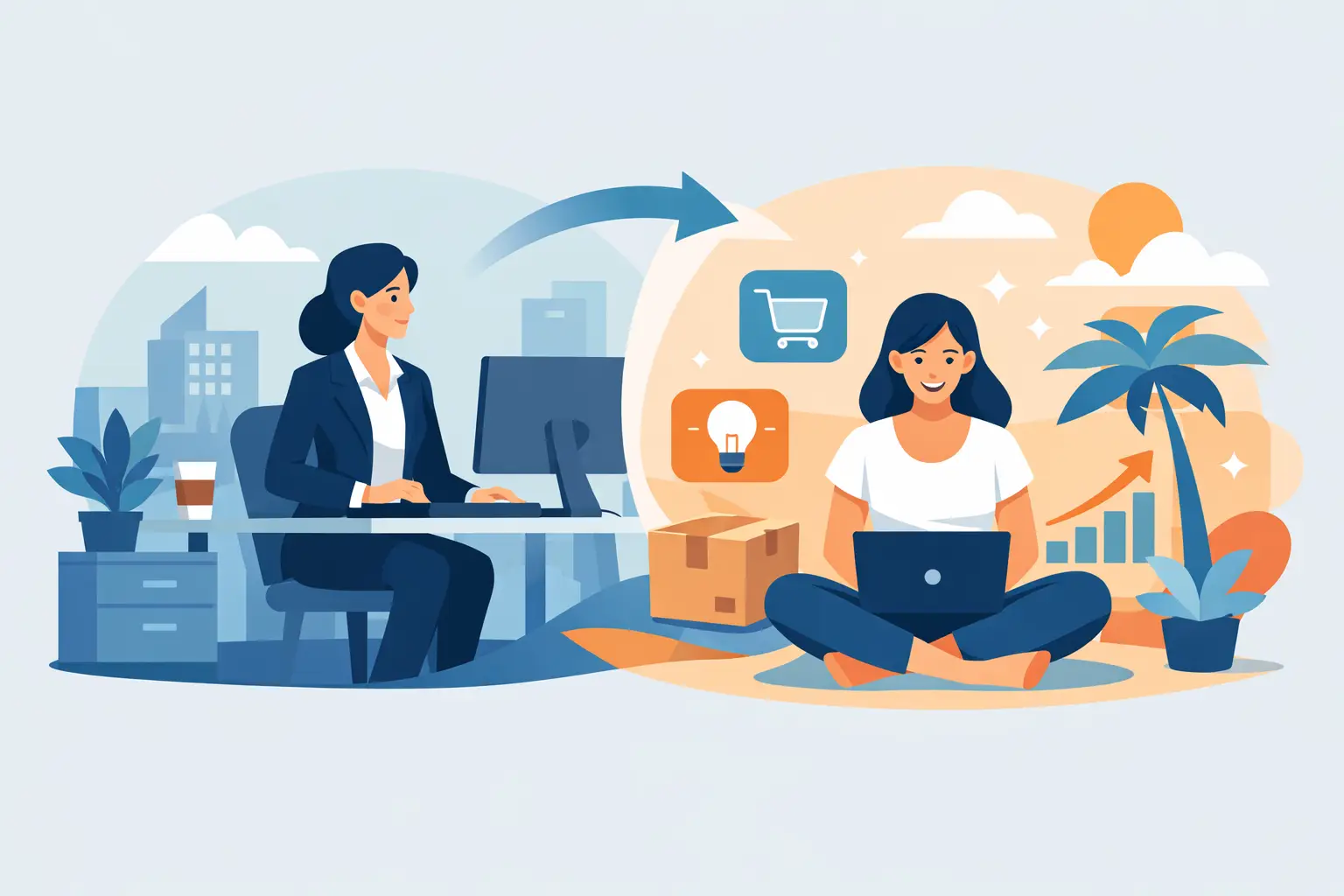Career Change to Online Entrepreneur