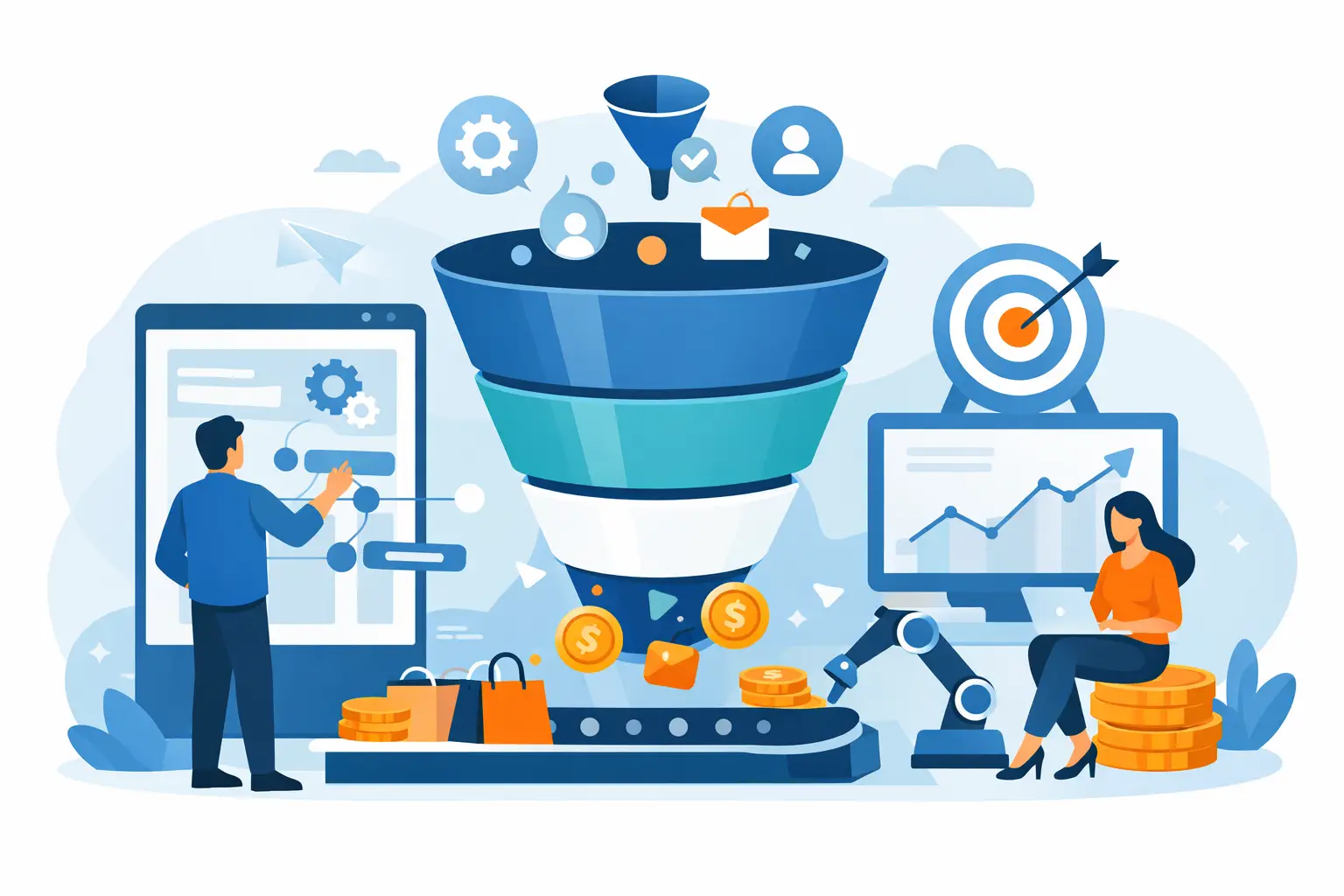 How to Create Automated Sales Funnels