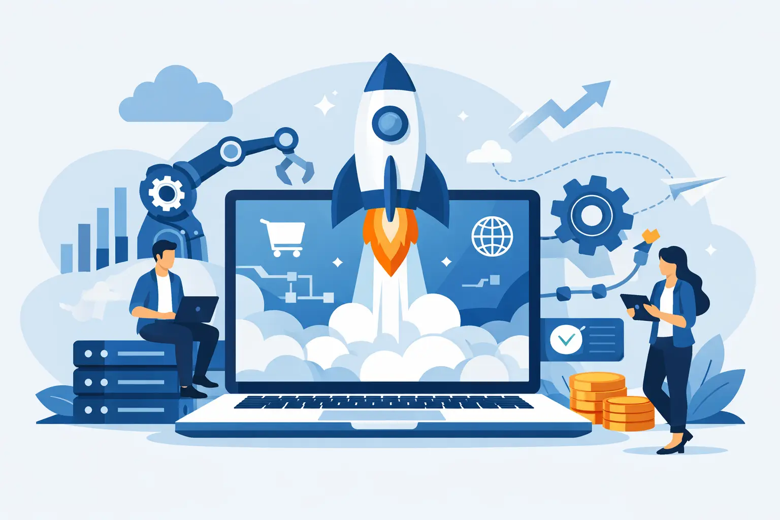 How to Launch an Automated Online Business System