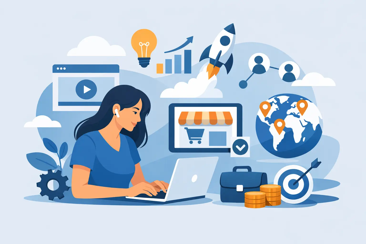 Learn Online Entrepreneurship Skills Faster