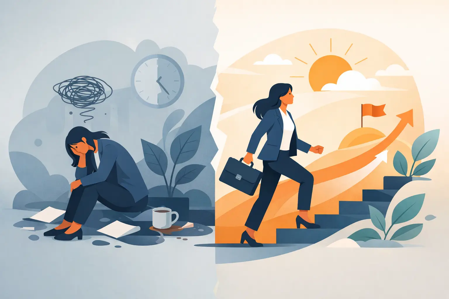 How to Start After Burnout Without Burning Out Again