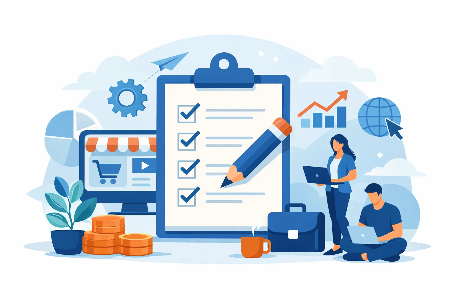 Online Business Setup Checklist That Works
