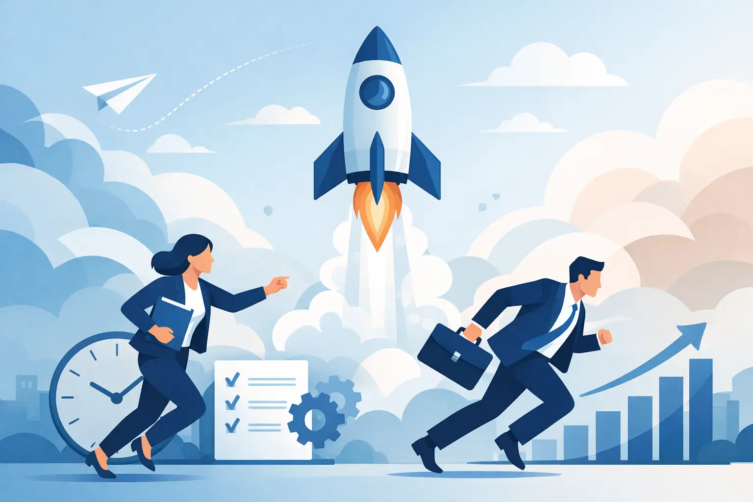 How to Launch Without Overwhelm and Keep Moving