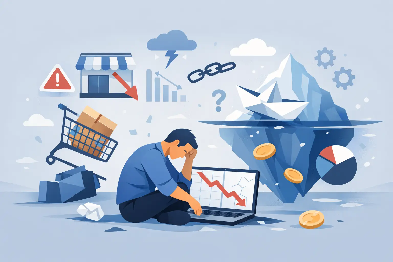 Why Do Online Businesses Fail? 9 Costly Mistakes